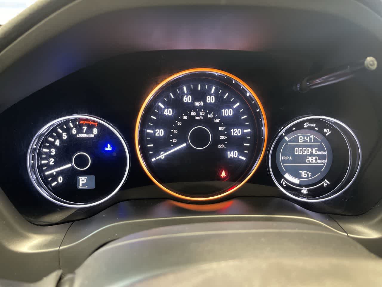 2022 Honda HR-V Sport
