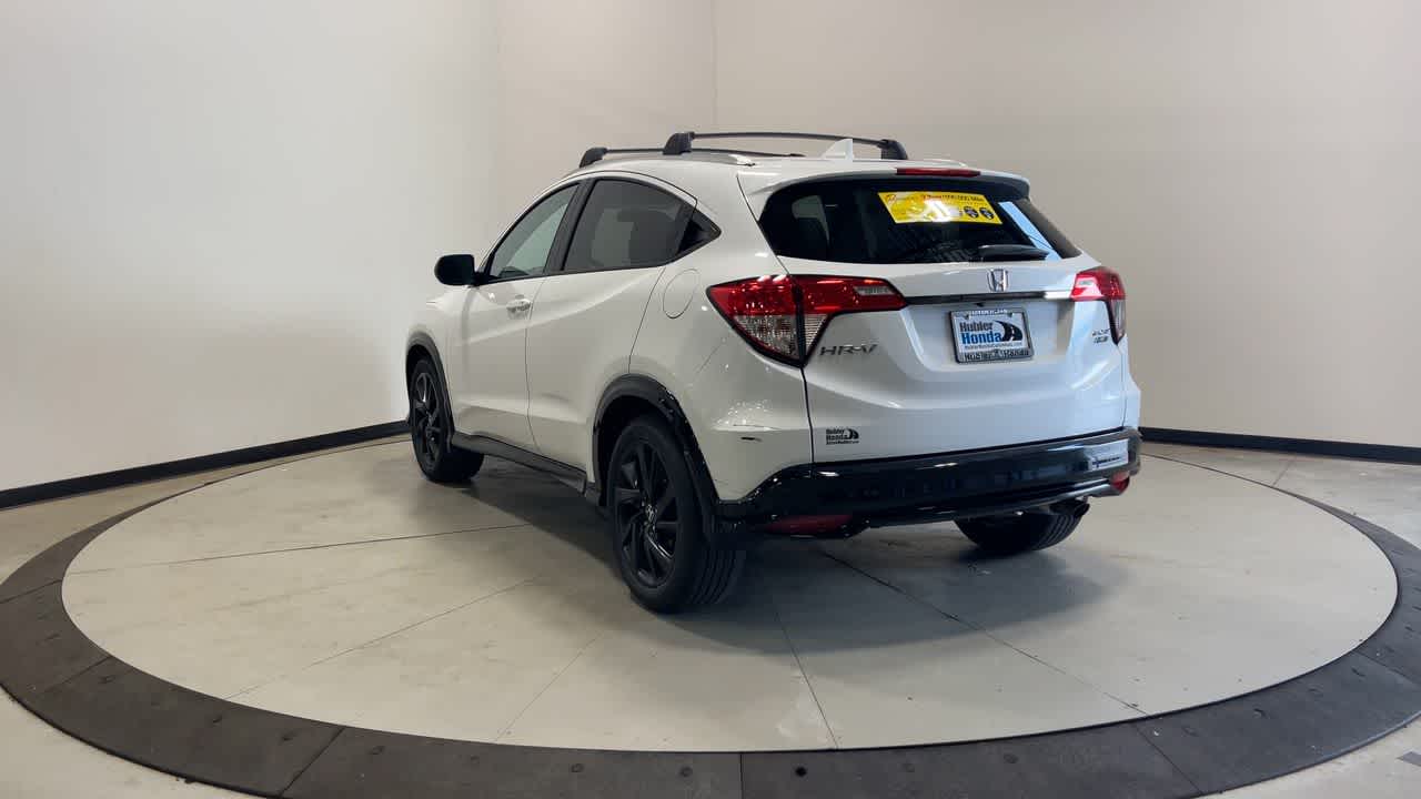 2022 Honda HR-V Sport