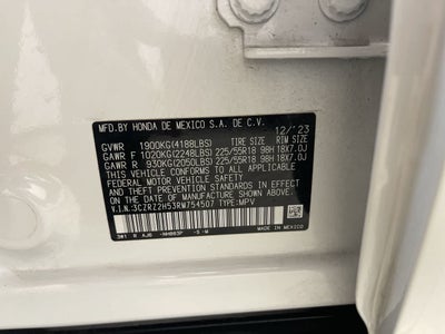 2024 Honda HR-V Sport