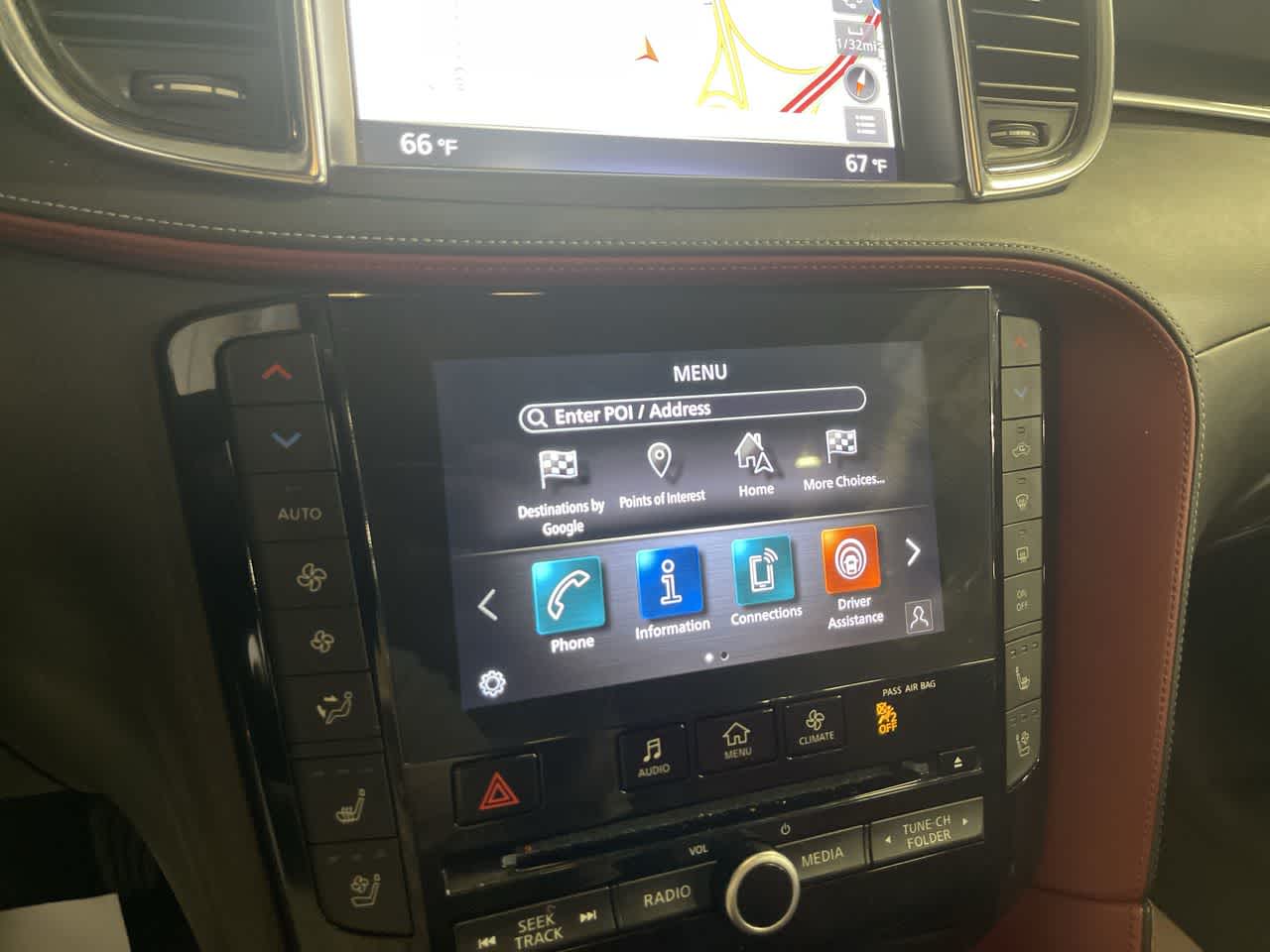 2023 INFINITI QX50 SPORT