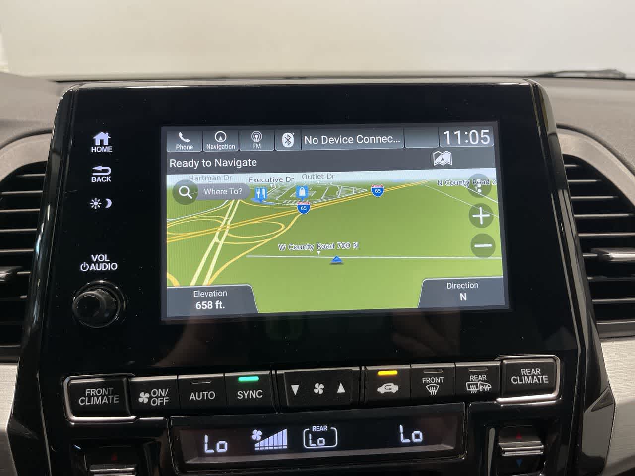 2018 Honda Odyssey EX-L