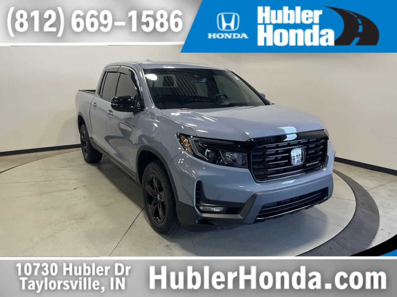 2023 Honda Ridgeline Black Edition