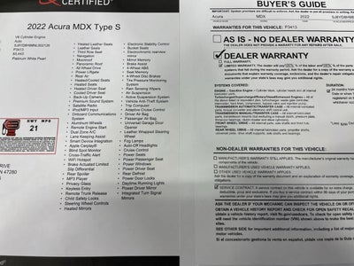 2022 Acura MDX Type S