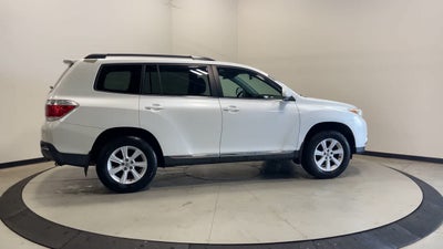 2012 Toyota Highlander SE