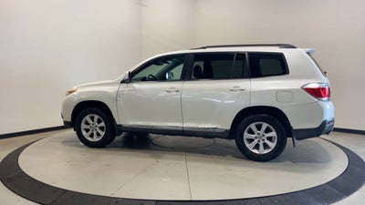 2012 Toyota Highlander SE