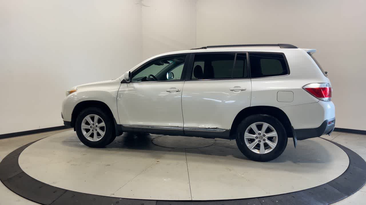 2012 Toyota Highlander SE
