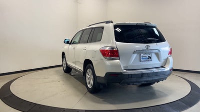 2012 Toyota Highlander SE