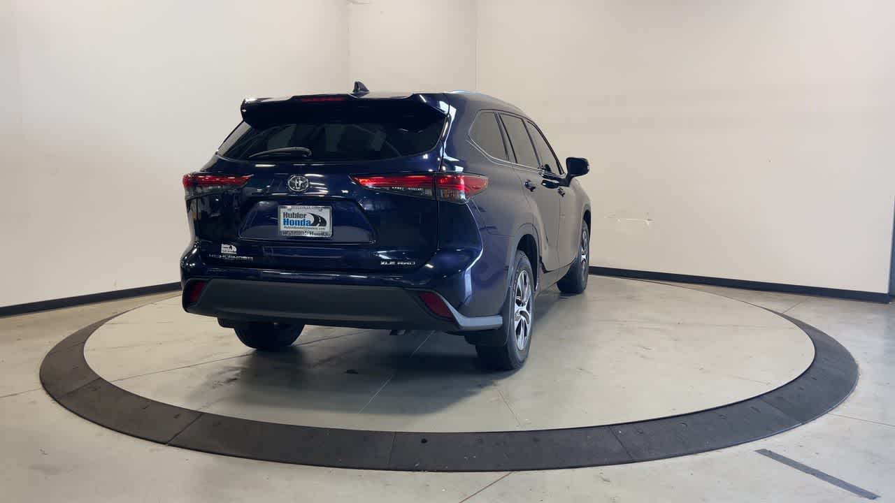 2021 Toyota Highlander XLE