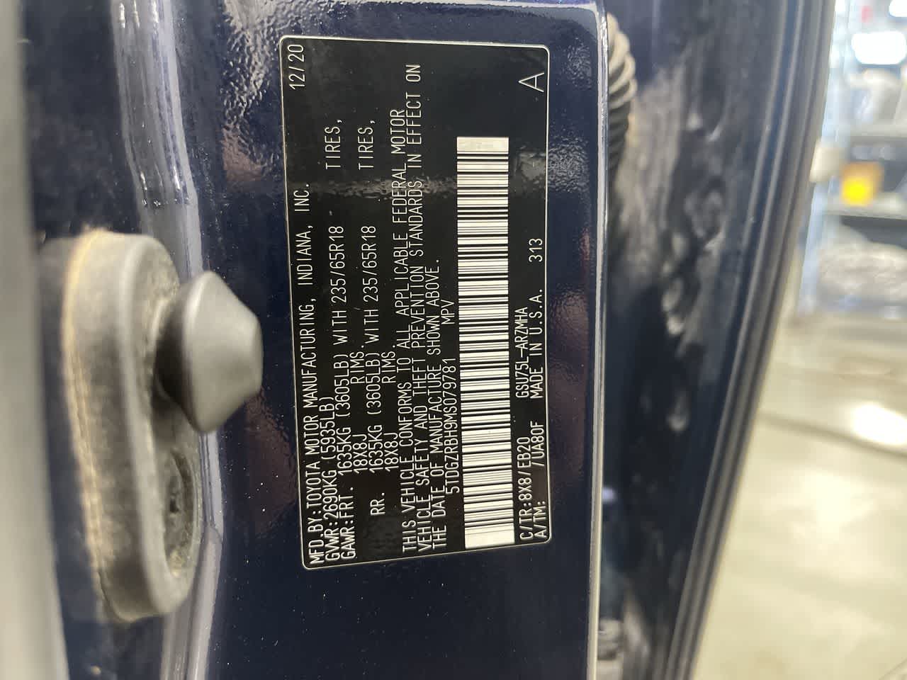 2021 Toyota Highlander XLE