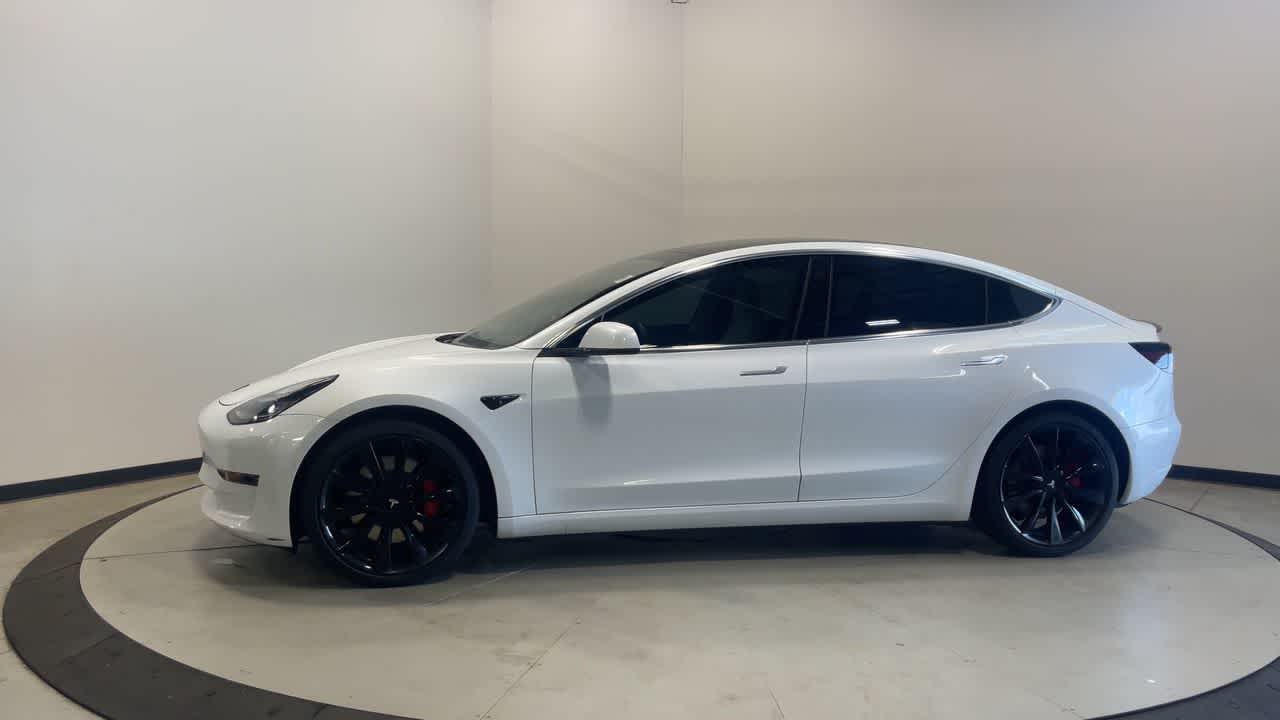 2019 Tesla Model 3 Performance