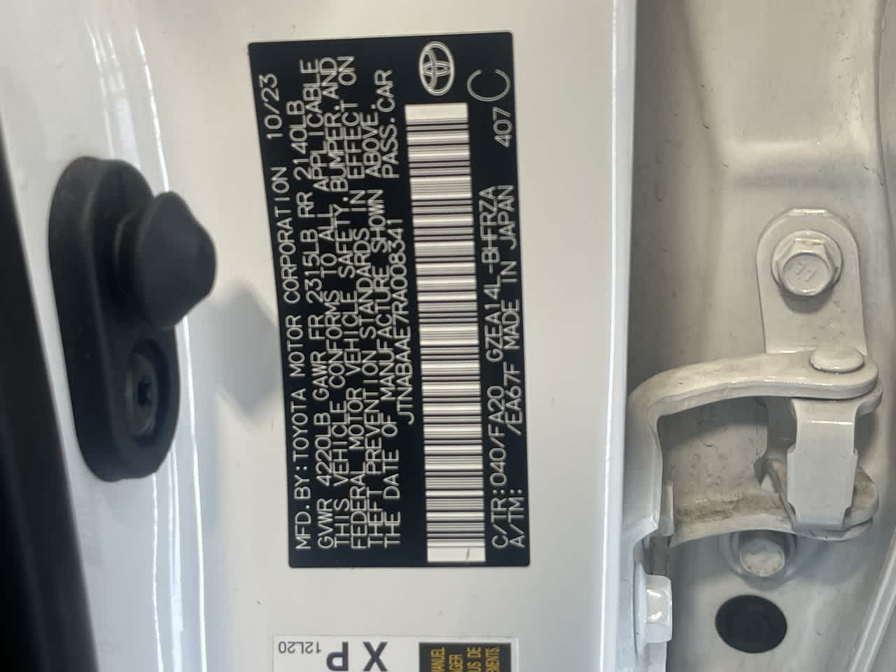 2024 Toyota GR Corolla Core
