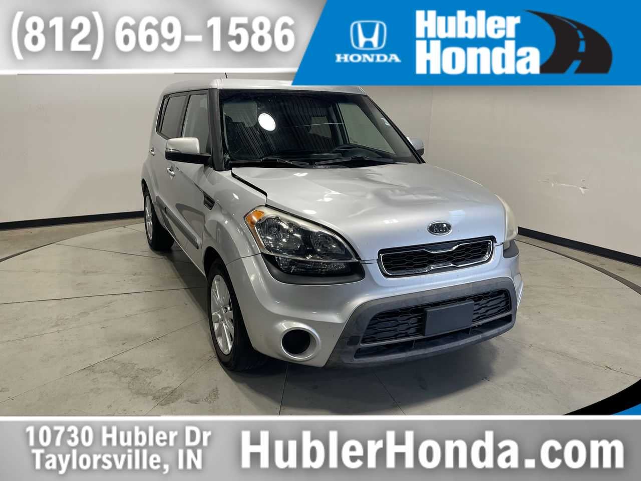 2012 Kia Soul +