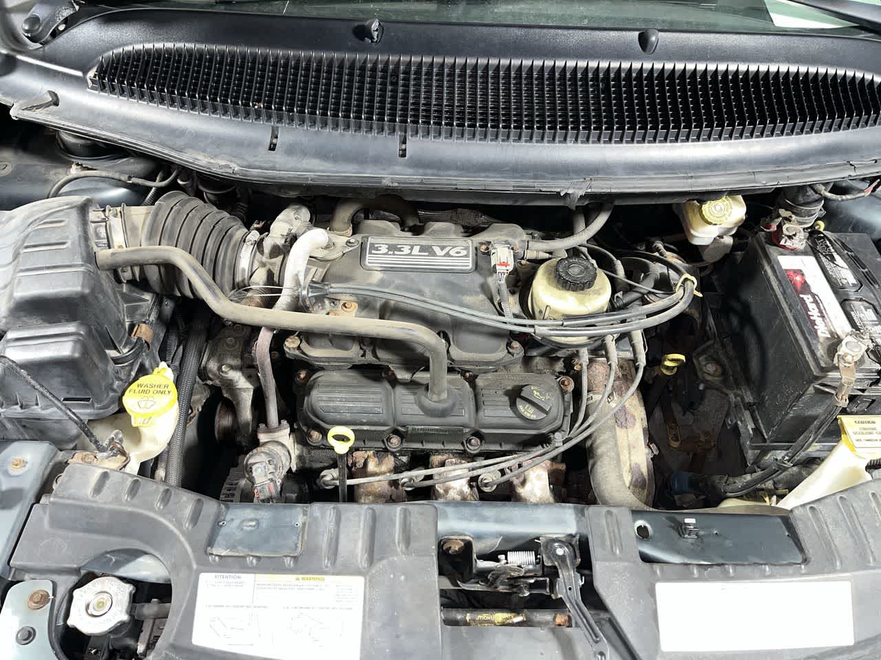 2006 Chrysler Town & Country SWB Base