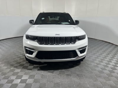2022 Jeep Grand Cherokee 4xe Summit Reserve