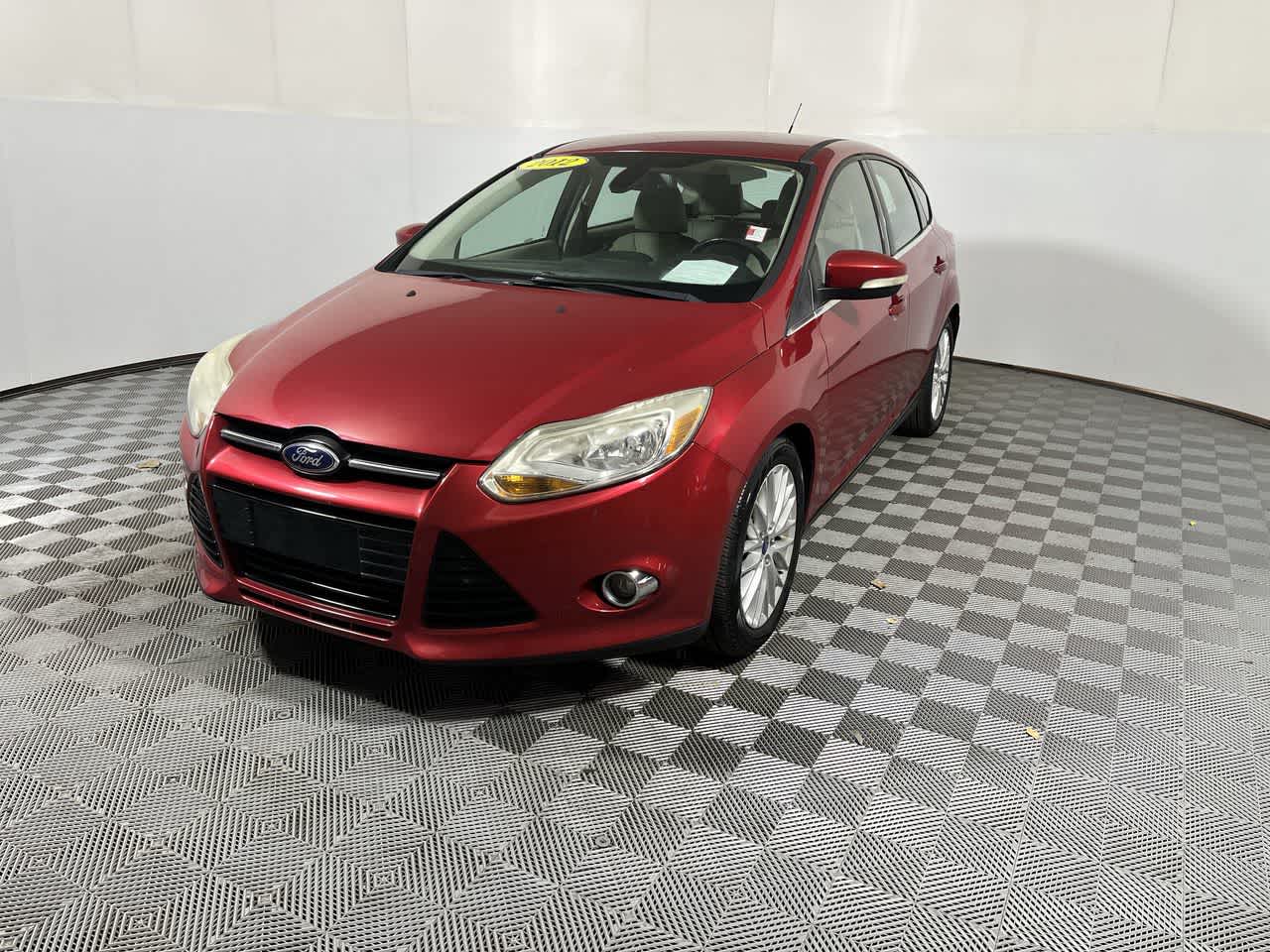 2012 Ford Focus SEL