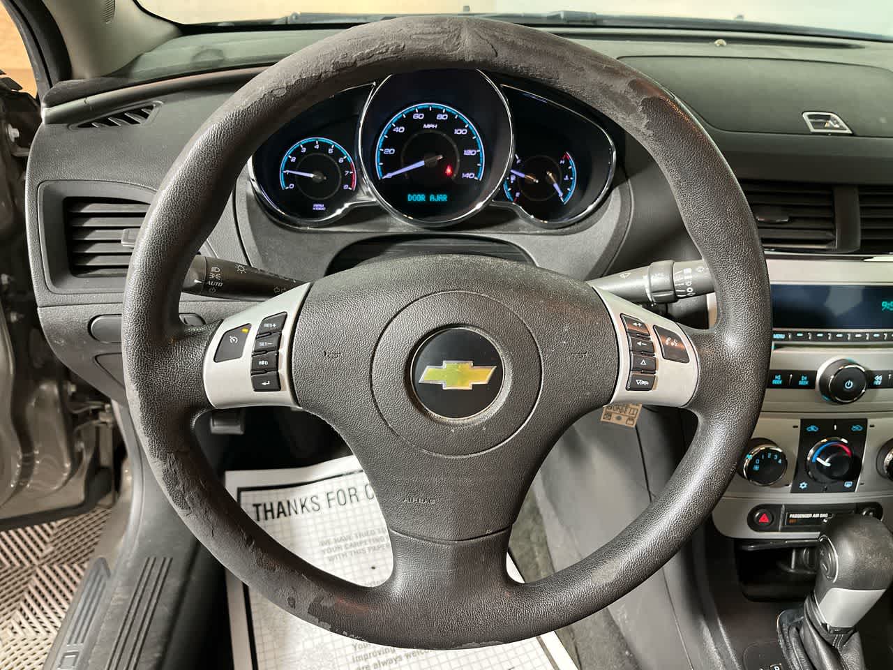 2012 Chevrolet Malibu LT w/1LT