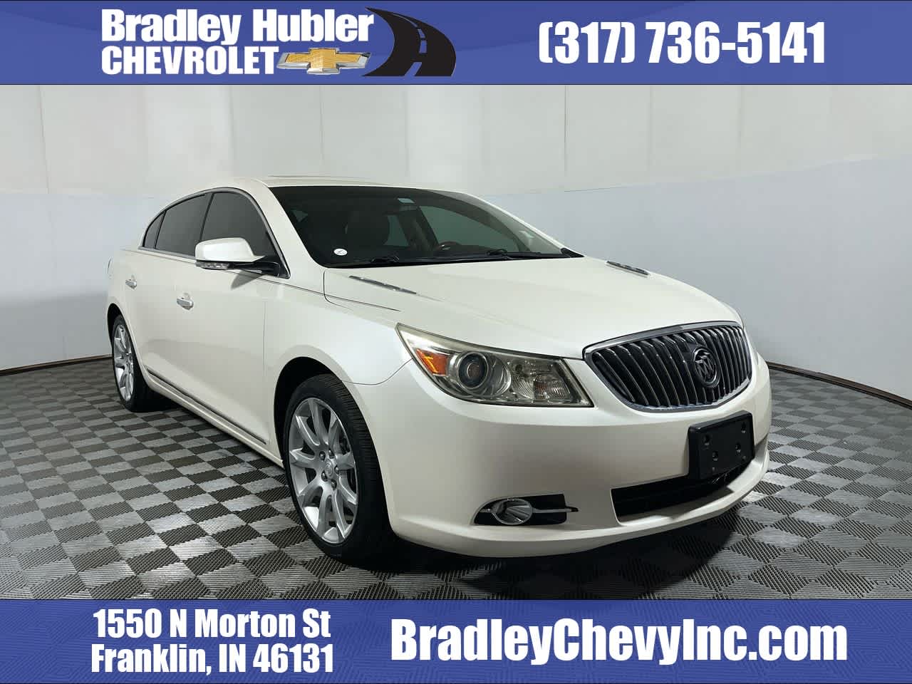 2013 Buick LaCrosse Touring
