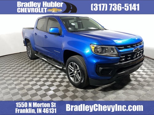 2021 Chevrolet Colorado 4WD Work Truck