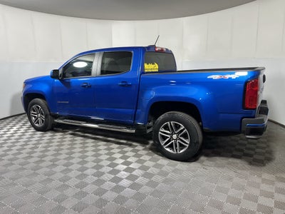2021 Chevrolet Colorado 4WD Work Truck