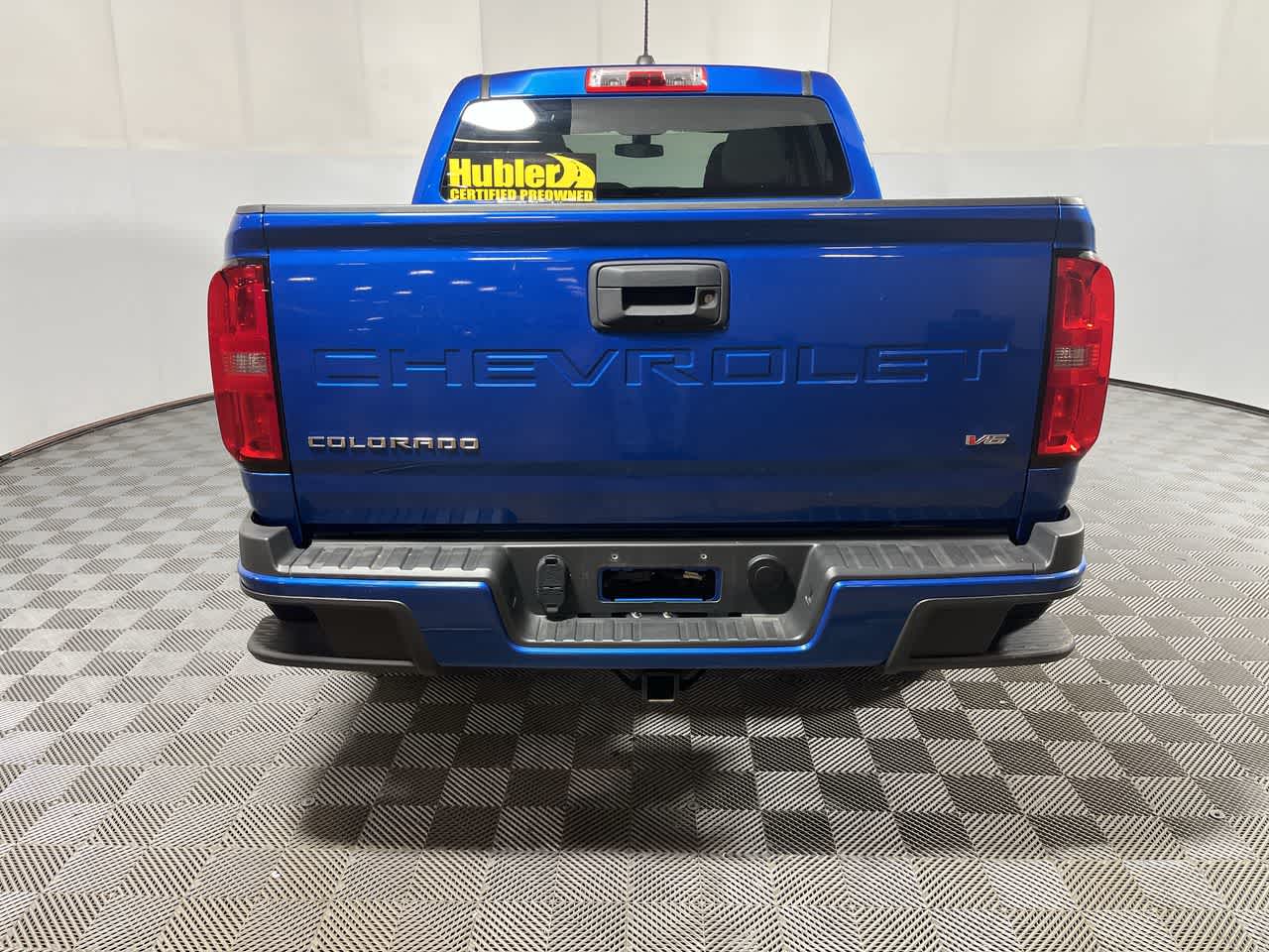 2021 Chevrolet Colorado 4WD Work Truck
