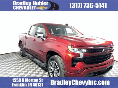 2025 Chevrolet Silverado 1500 RST