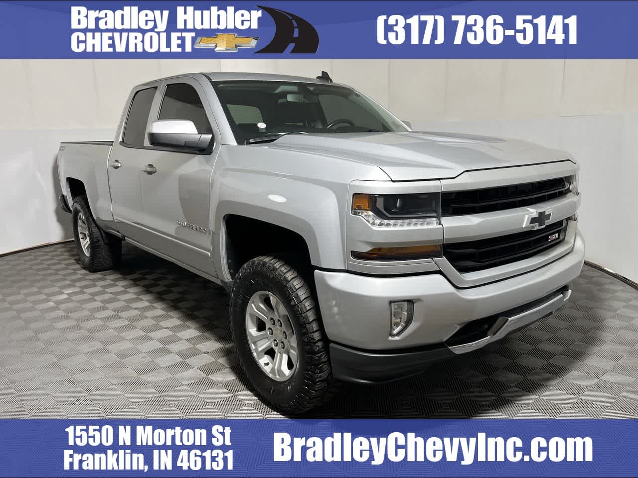 2018 Chevrolet Silverado 1500 LT