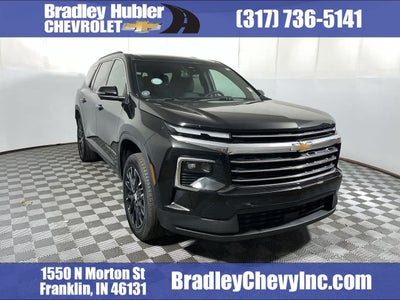 2024 Chevrolet Traverse LT