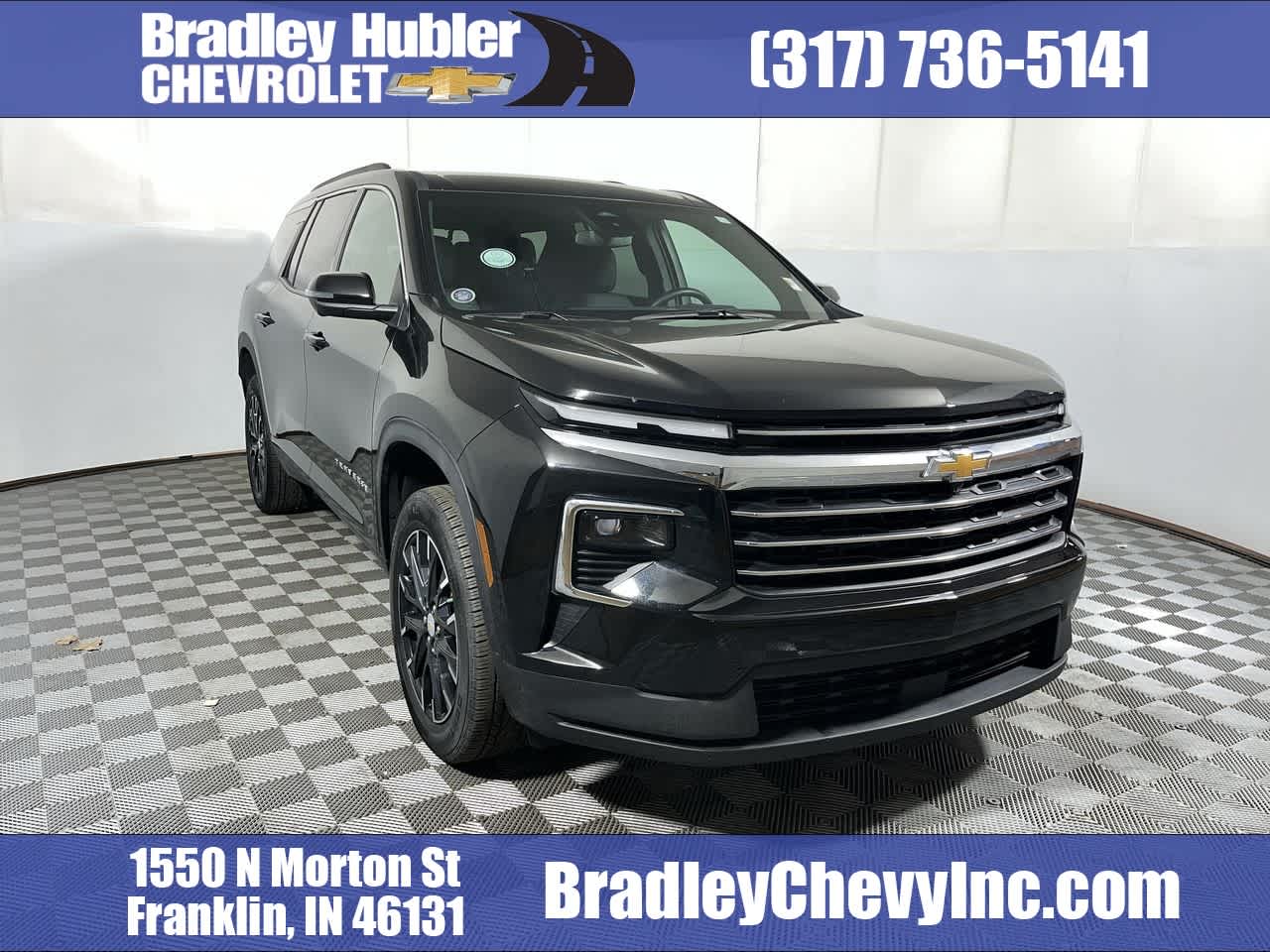 2024 Chevrolet Traverse LT