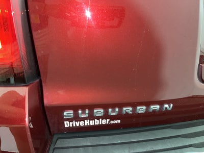 2016 Chevrolet Suburban LTZ