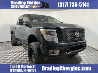 2018 Nissan Titan PRO-4X