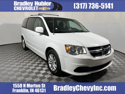 2016 Dodge Grand Caravan SXT