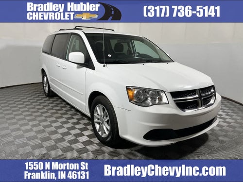 2016 Dodge Grand Caravan SXT