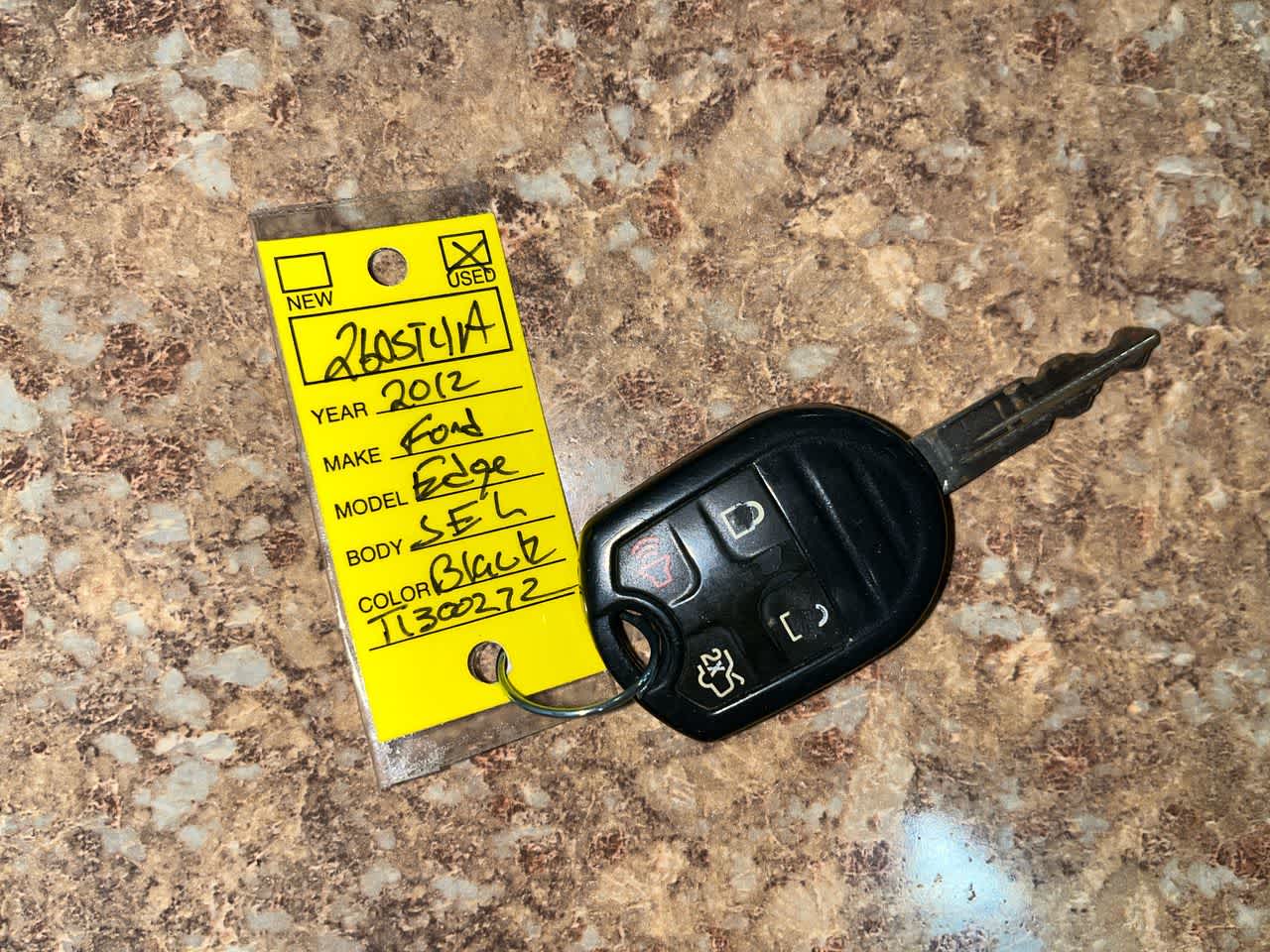 2012 Ford Edge SEL
