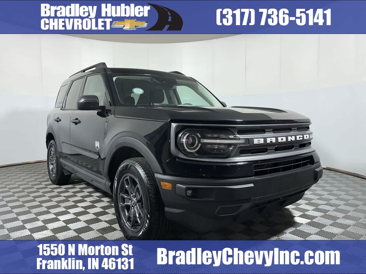 2021 Ford Bronco Sport Big Bend
