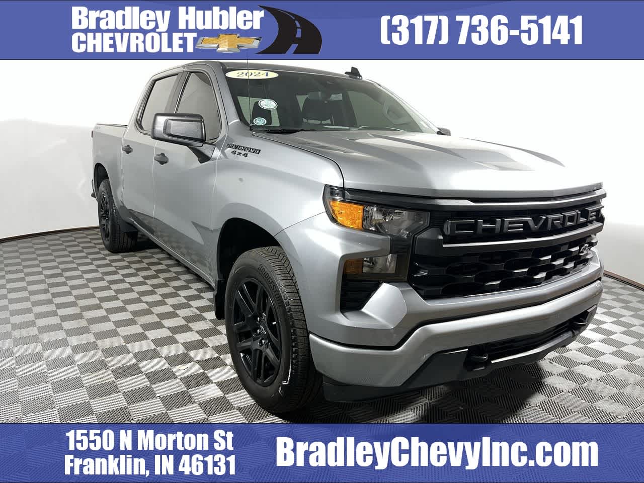 2024 Chevrolet Silverado 1500 Custom