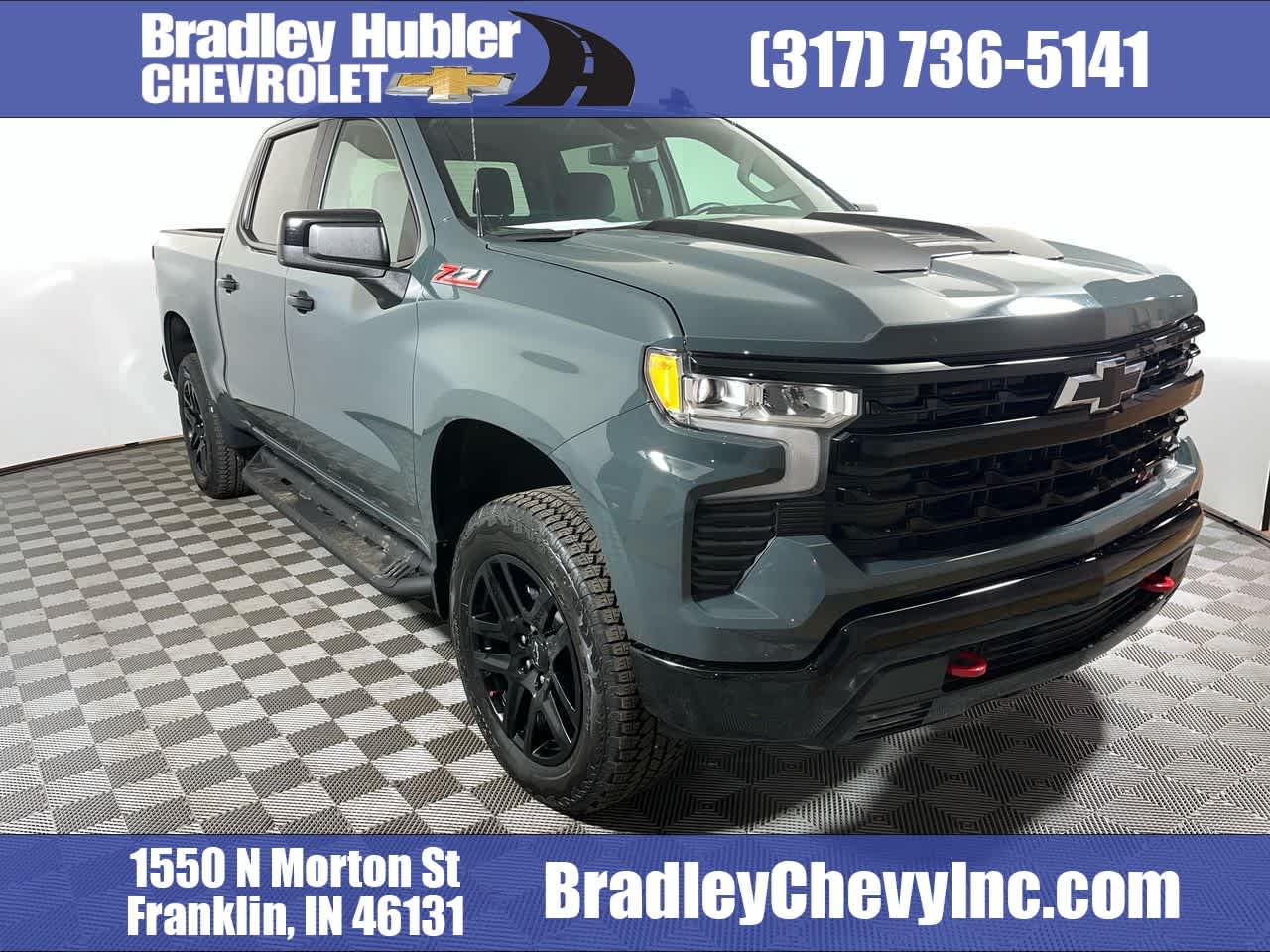 2025 Chevrolet Silverado 1500 LT Trail Boss