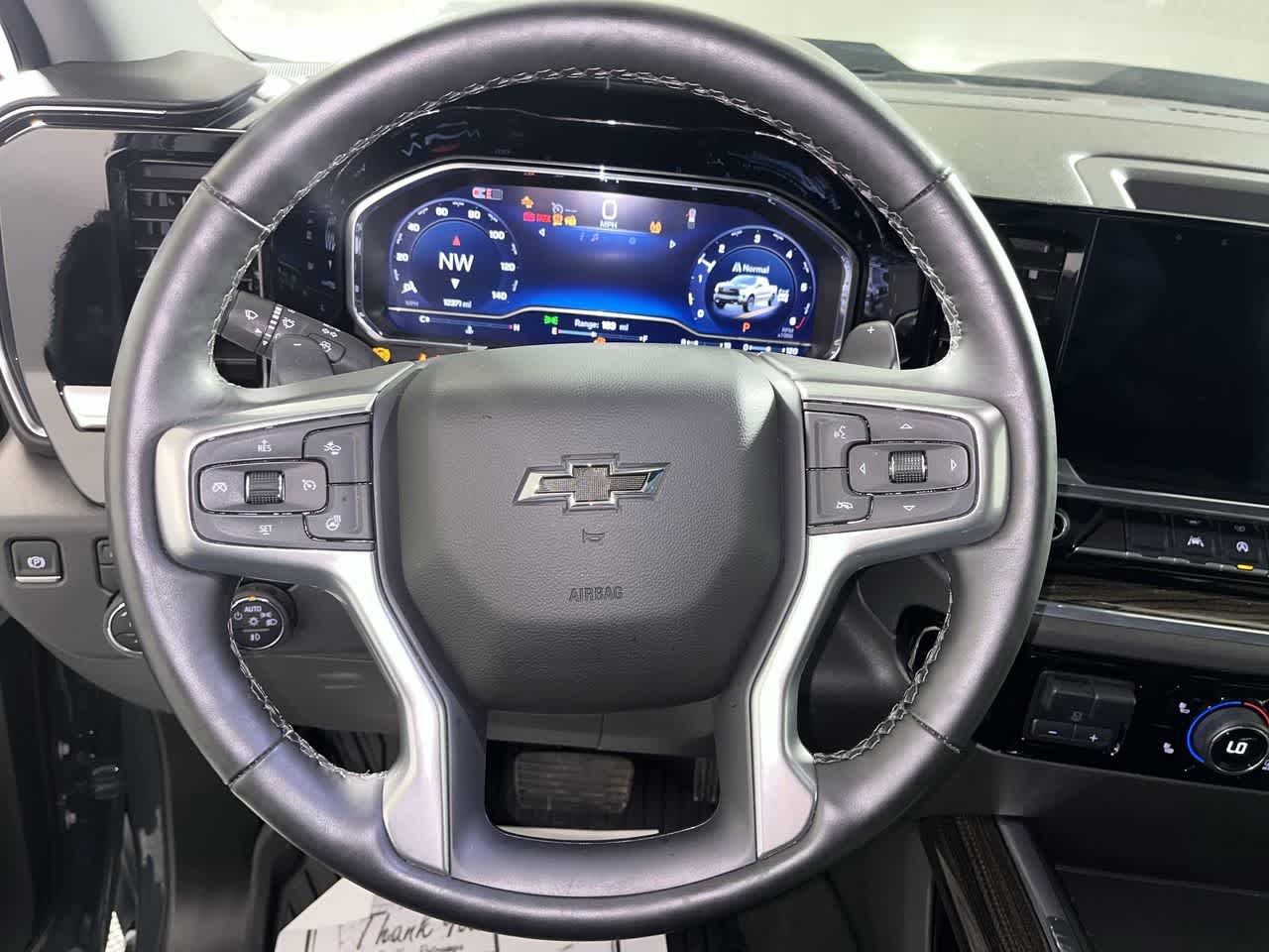 2025 Chevrolet Silverado 1500 LT Trail Boss