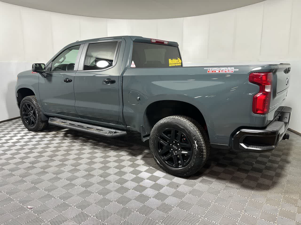 2025 Chevrolet Silverado 1500 LT Trail Boss