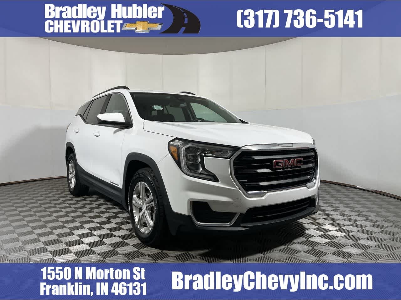2022 GMC Terrain SLE