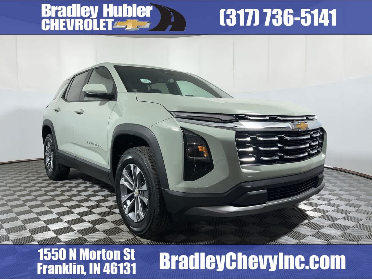2025 Chevrolet Equinox LT
