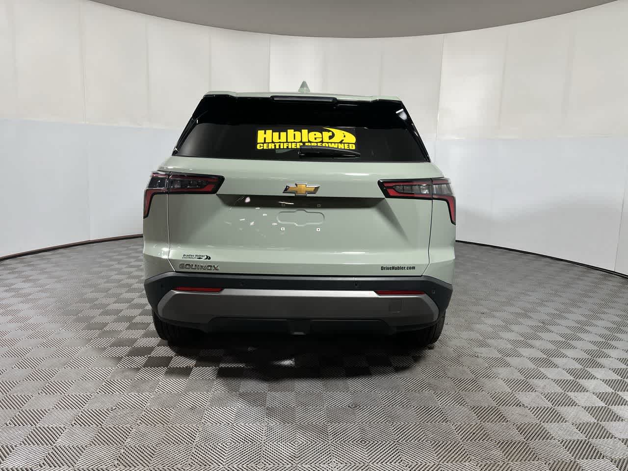 2025 Chevrolet Equinox LT