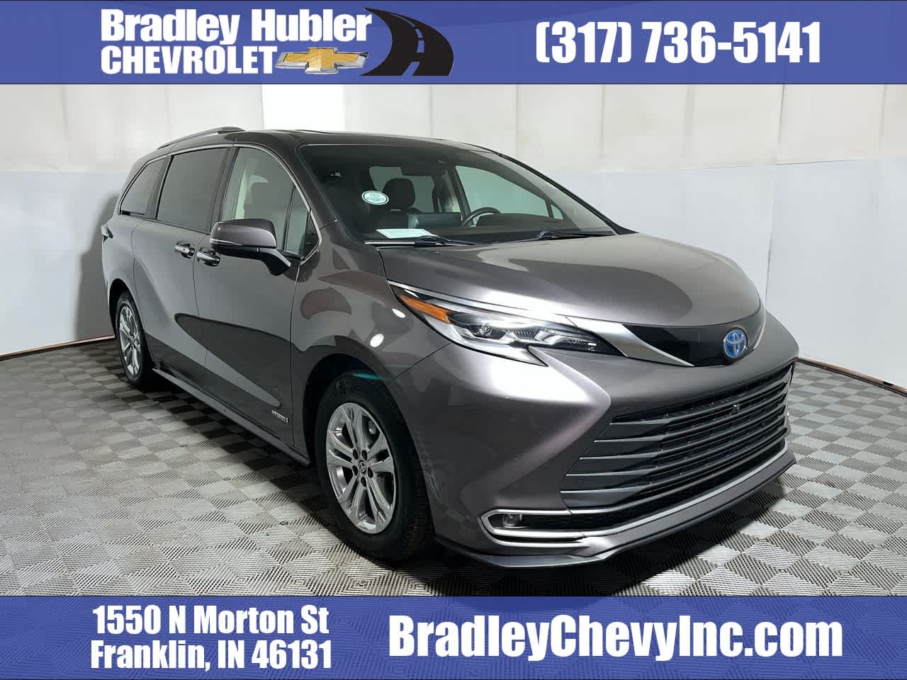 2021 Toyota Sienna Limited