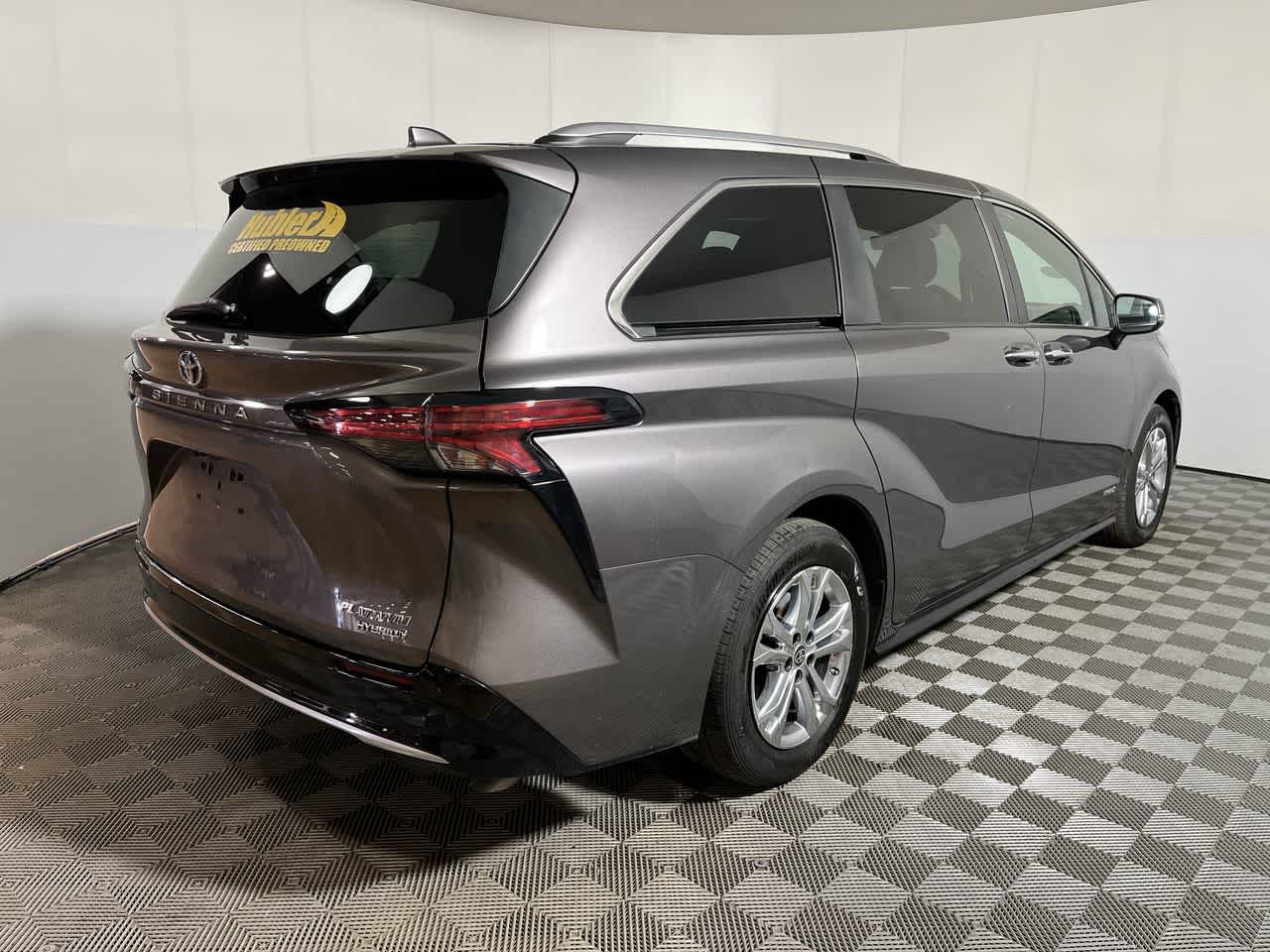 2021 Toyota Sienna Limited