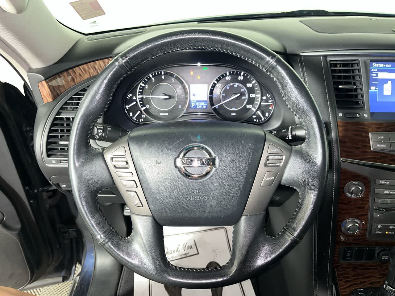 2017 Nissan Armada SV