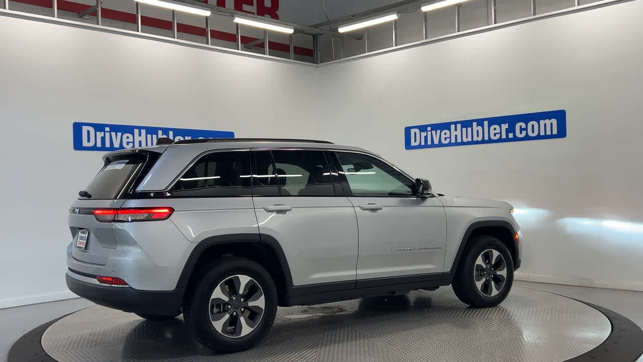 2022 Jeep Grand Cherokee 4xe 4xe