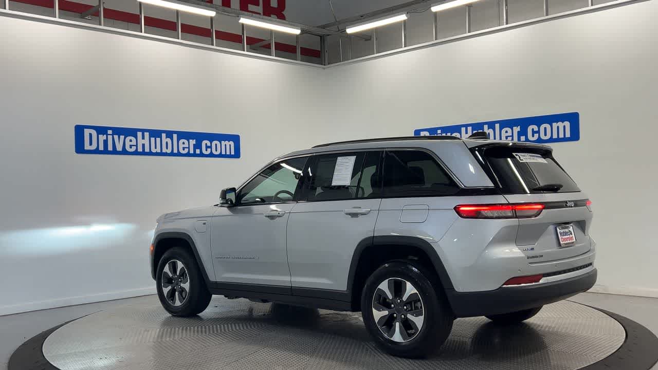 2022 Jeep Grand Cherokee 4xe 4xe