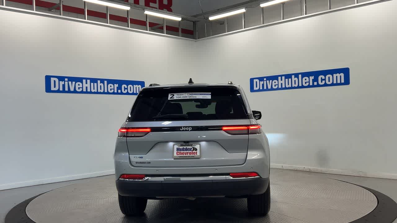 2022 Jeep Grand Cherokee 4xe 4xe