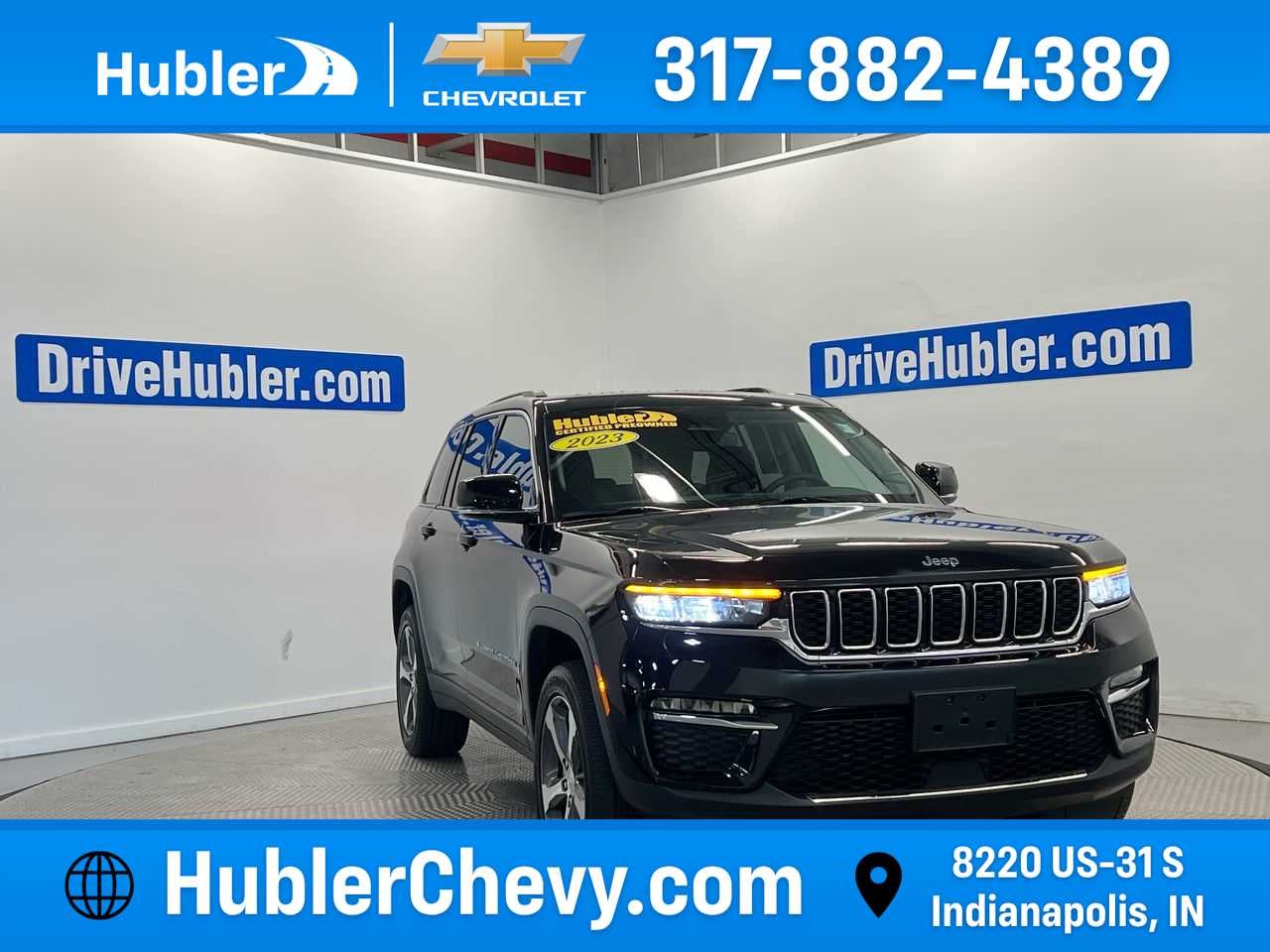 2023 Jeep Grand Cherokee 4xe 30th Anniv