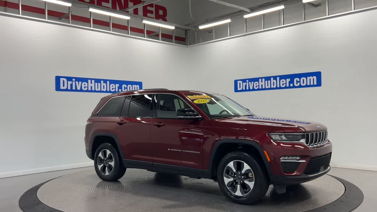 2023 Jeep Grand Cherokee 4xe 4xe