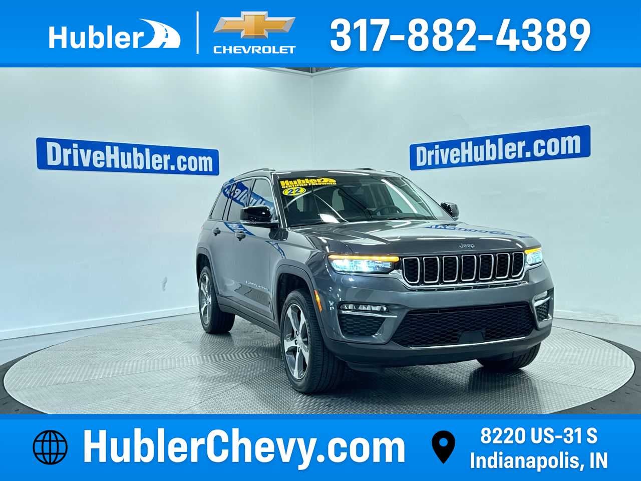 2022 Jeep Grand Cherokee 4xe 4xe